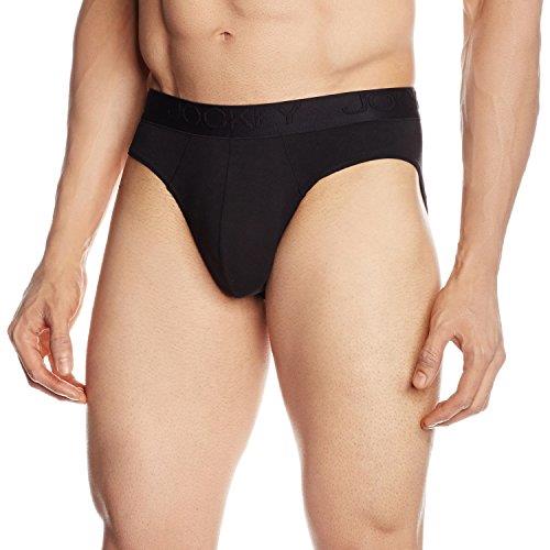 JOCKEY BRIEF IC24 BLACK (M)